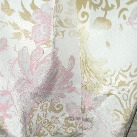 Blair Floral Pleated Midi Skirt Vintage - Picture 5 of 5